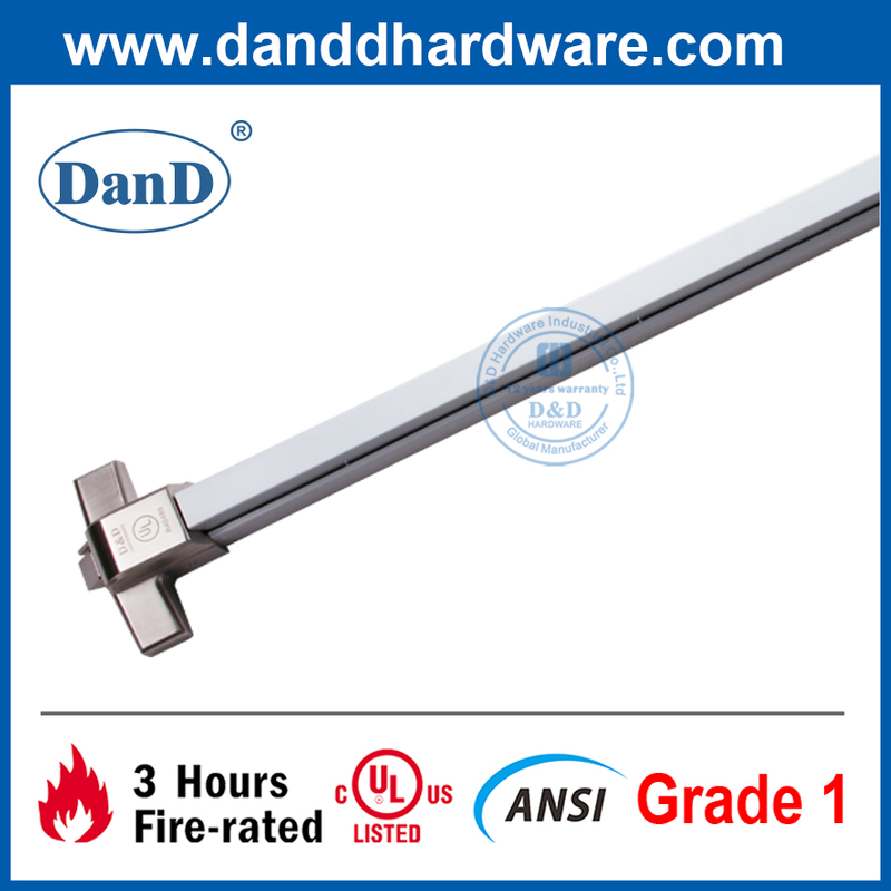 ANSI Grade 1 UL Steel Exption Exit Bar-dpd005