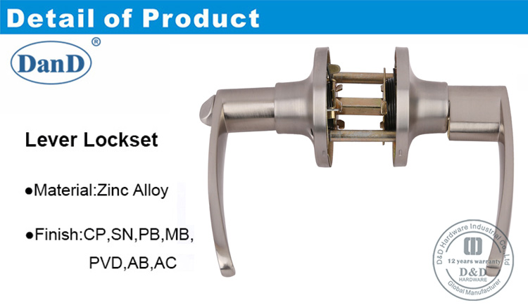 مرور أنبوبي Knobset-DDLK093-D و D الأجهزة