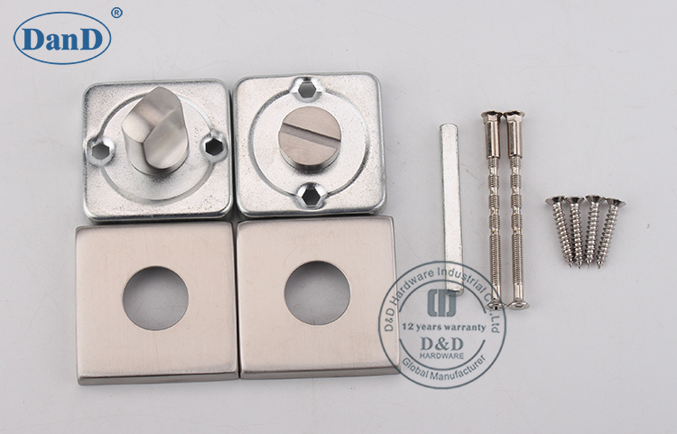 نوع Thumbturn المربعة والإصدار مع مؤشر-D و D الأجهزة