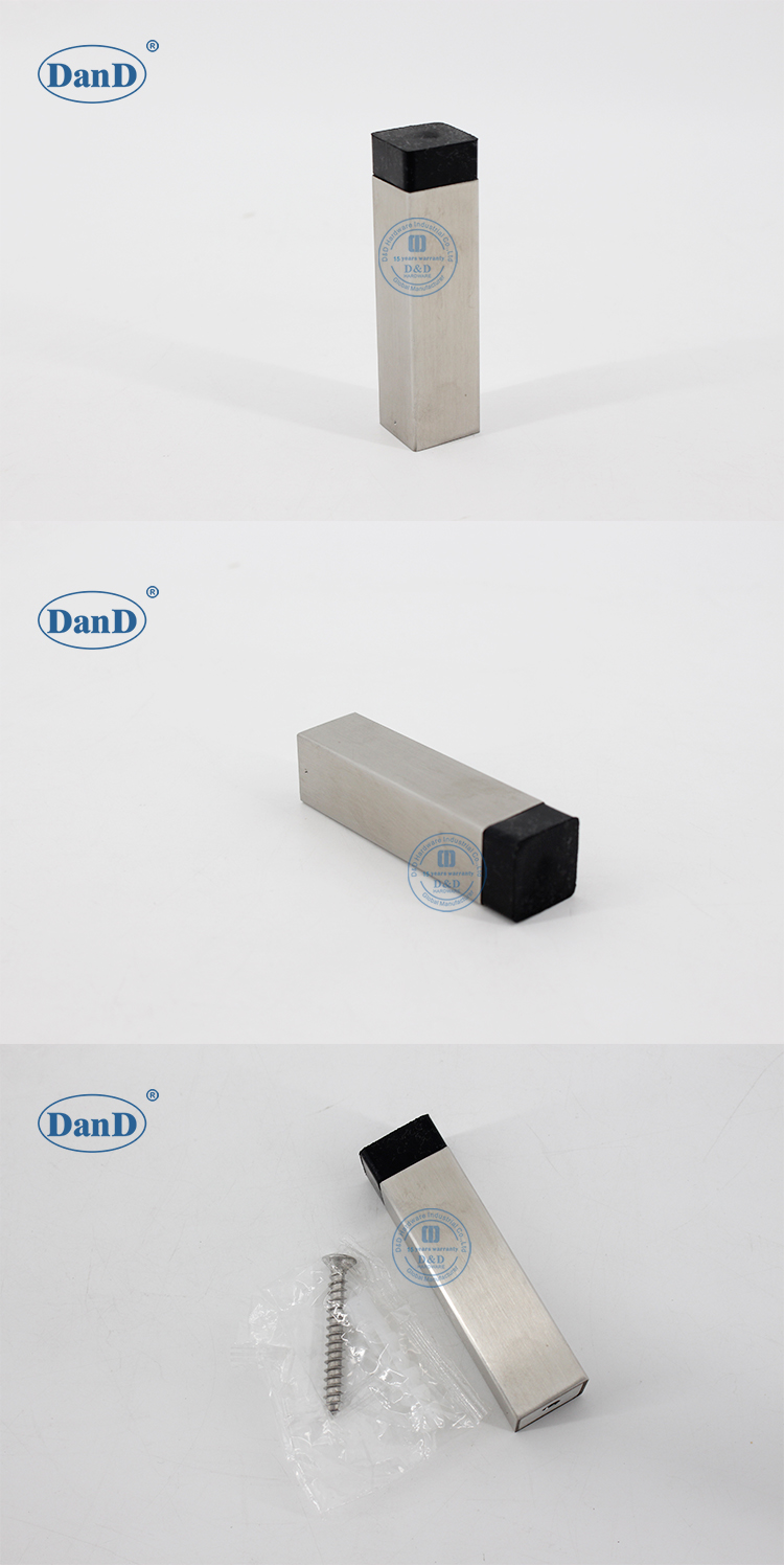 توقف الباب الصلب