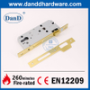 النحاس المصقول EN12209 SS304 قفل Gold Fire Durise ل DDML026-4585 خارج الباب