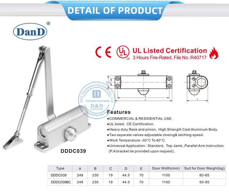 ضبط الباب التجاري أقرب