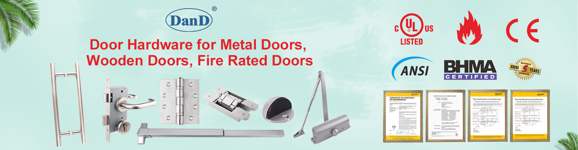 سلسلة أبواب الساتان كروم