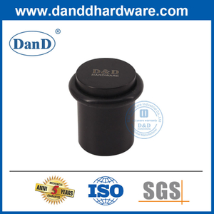 الأمن الفولاذ المقاوم للصدأ الباب سدادة ماتي أسود DDDS011