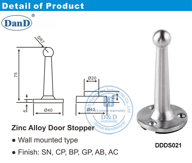 سدادة باب الخشب