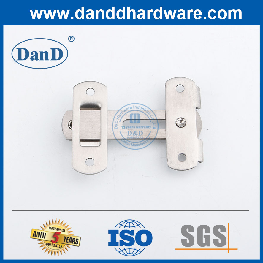 حراس الأبواب المعدنية حراس من الفولاذ المقاوم للصدأ للباب الأمامي DDDG006