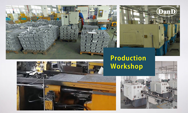 أجهزة الباب الهيدروليكي أقرب إلى D و D