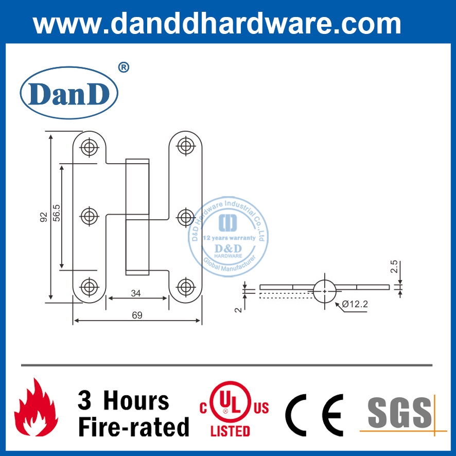 UL الباب المفصل