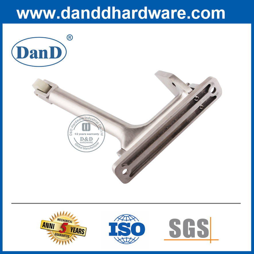 الفولاذ المقاوم للصدأ 304 جاذبية الباب محدد للأبواب المجوفة المعدنية-DDDR001