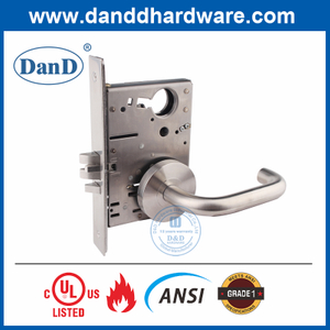 ANSI الصف 1 SS304 مساعد مزلاج مخرج مقفلة الباب قفل DDAL31