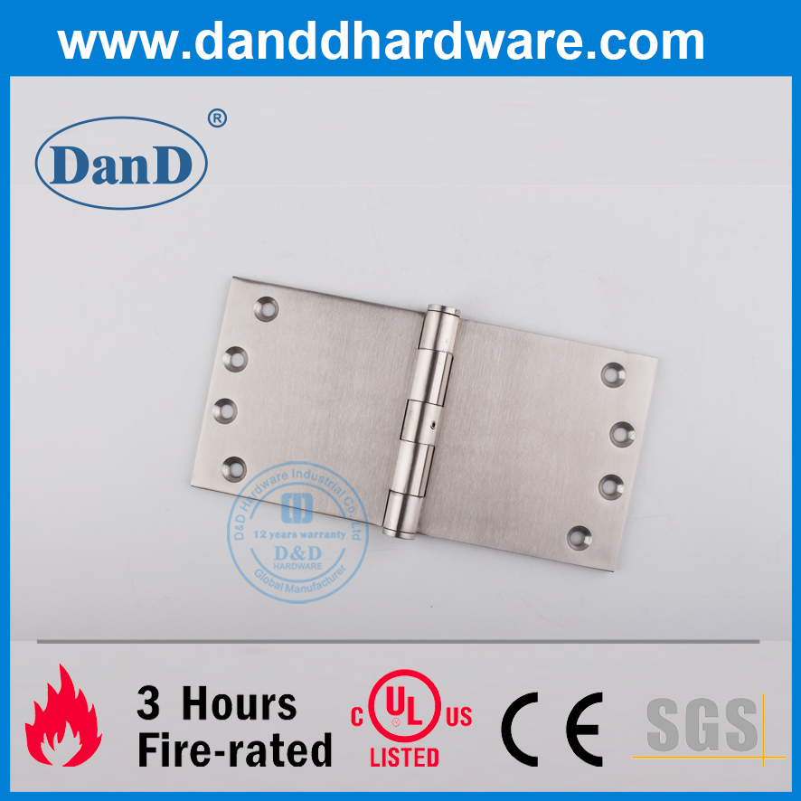 الفولاذ المقاوم للصدأ 201 الركن مربع كبير الإسقاط على نطاق واسع-DDSS049