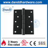 الفولاذ المقاوم للصدأ 304 مقاومة الحريق مفصلية أسود للباب الداخلي DDSS011B-5X4X3