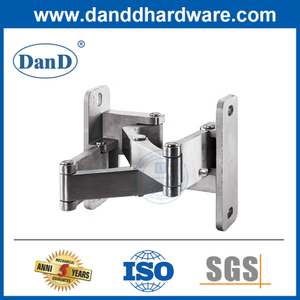 أجهزة الباب السري 160-180 درجة شاقة من الفولاذ المقاوم للصدأ دوريتين مخفيين مفصلي DDCH020