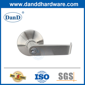 مقبض الباب الثقيل قفل سبيكة الزنك / ذراع الفولاذ المقاوم للصدأ تقليم لبار الذعر DDPD012-B