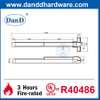 UL المدرجة الحافة نوع FIRE EXIT Device Touch Bar Steel Panic Bar-DDPD003