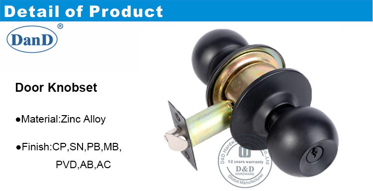 مقبض الباب أنبوبي lock-DDLK037-D و D الأجهزة