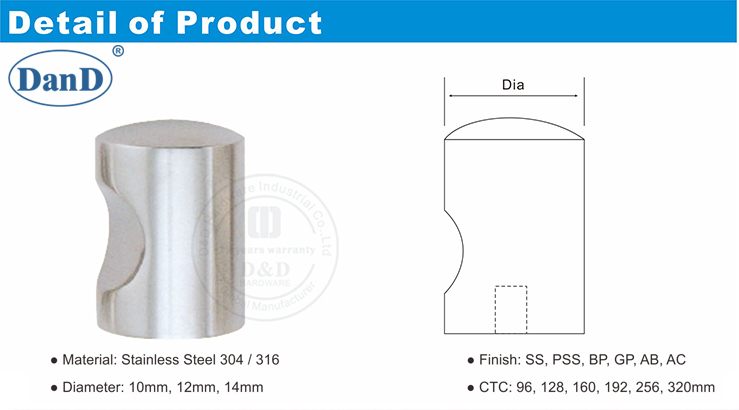 Knindrial Knob -D و D الأجهزة