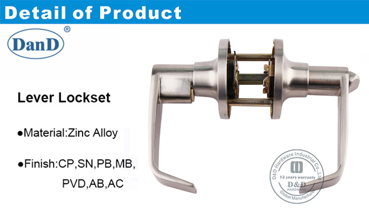مقبض الباب أنبوبي Lock-DDLK096-D و D الأجهزة