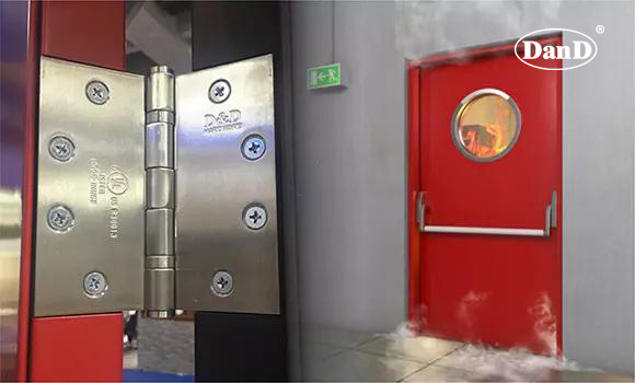 مفصلات مصنفة النار لأجهزة Door-D و D