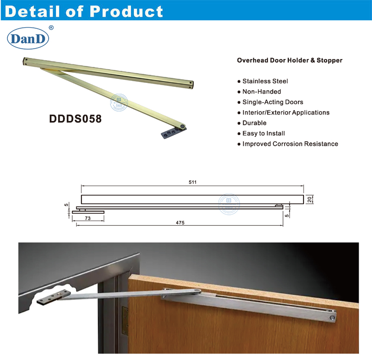 سدادة الباب العلوي