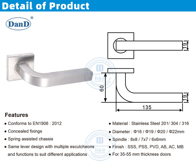 مقبض الباب الحديث