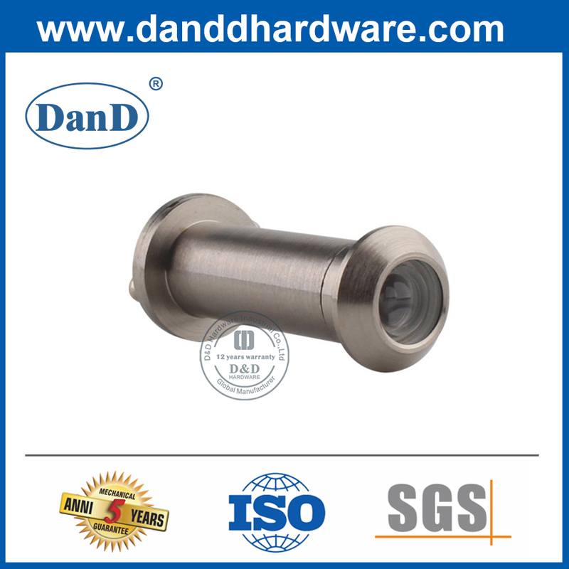 160 درجة عارض الباب المعدني النحاسي مع Cover-DDDV001