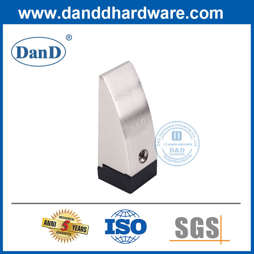 سدادة باب غرفة النوم ساتان ساتان باب النيكل Stop-DDDS013