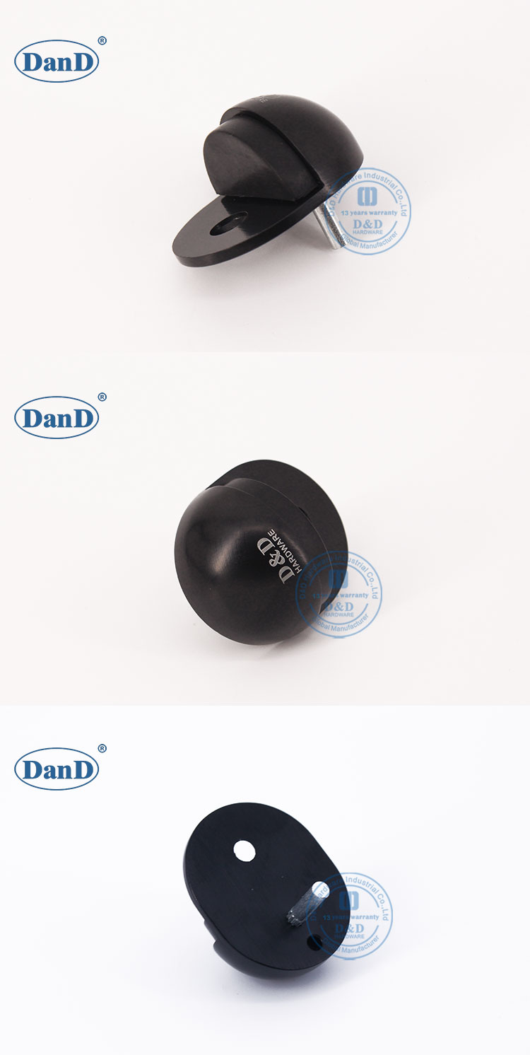 توقف الباب الخارجي