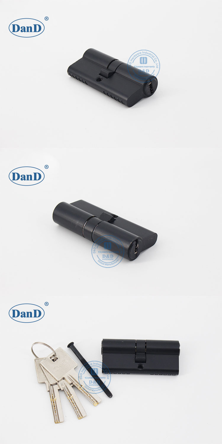 أسطوانة قفل النحاس