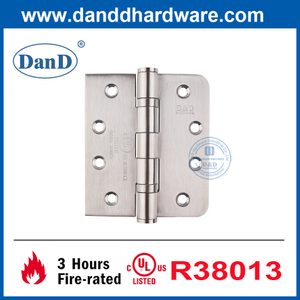 UL DOOR DOOP المفصلي الدائري ومربع زاوية باب النار المفصل DDSS001-FR-4X3.5X3