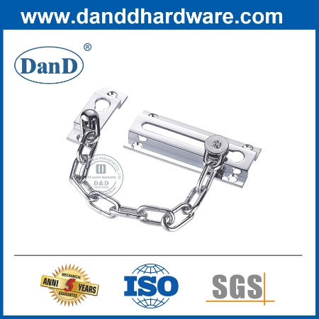 قفل سلسلة باب الفندق