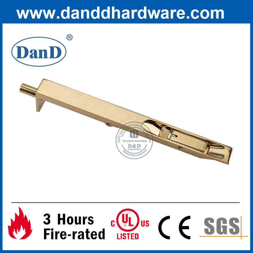 صخبا باب النحاس المصقول DDDB001