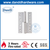 SS304 door ironmongery فلوش المفصلي للمعادن الباب DDSS028-B