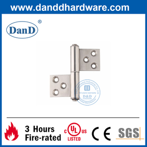 الفولاذ المقاوم للصدأ 201 علامة صغيرة المفصلي للمعادن الباب-DDSS029