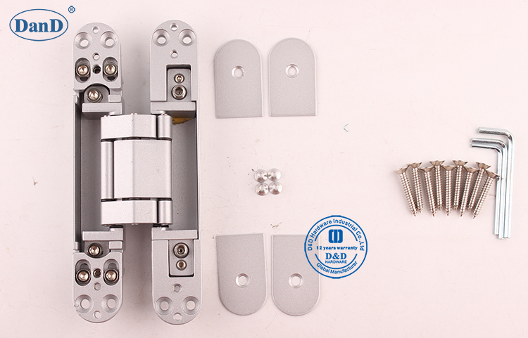 الباب غير المرئي مفصلي D و D HARES-80KG