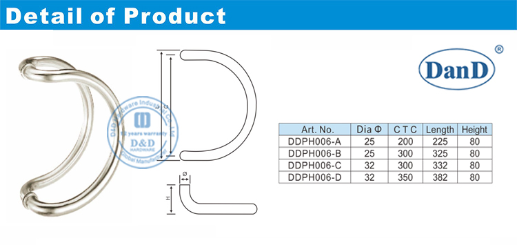 T BAR DOOR HANDLES-D &nbsp; و &nbsp; d &nbsp; الأجهزة