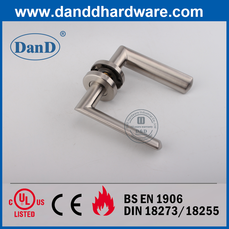 SS304 High Security Lock Lock Solid Laver Door Handled-DDSH043
