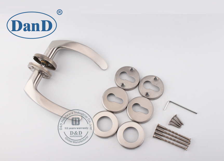 الفولاذ المقاوم للصدأ رافعة مقبض-D و d الأجهزة