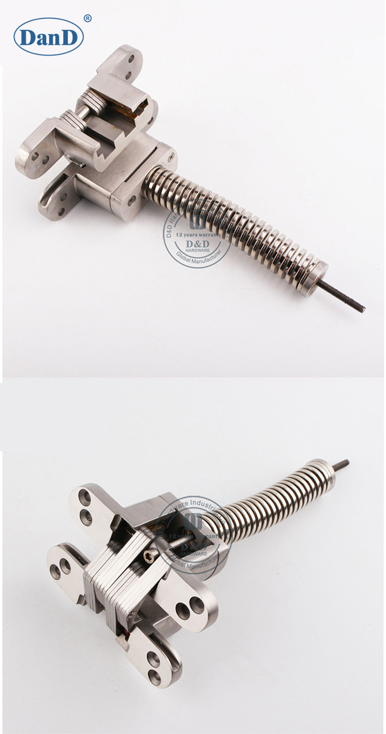 الفولاذ المقاوم للصدأ SECRENTINGE-D و D الأجهزة