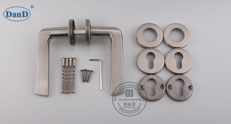 مقبض رافعة صلبة - D و D الأجهزة