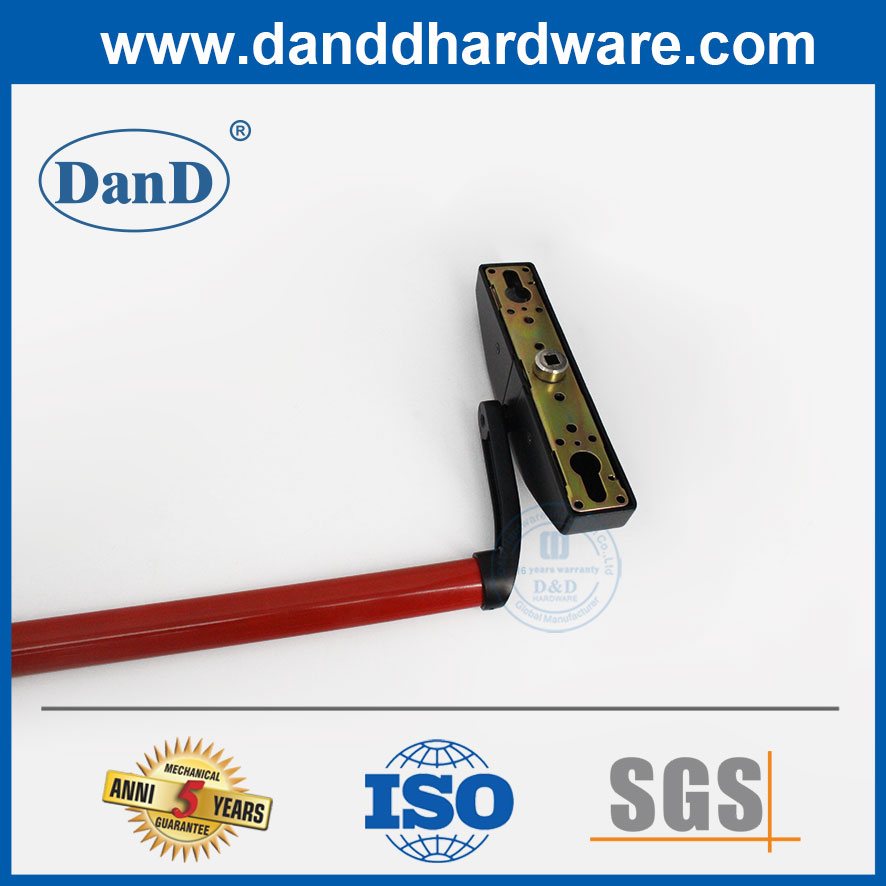 الفولاذ الأحمر والأسود corss نوع الذعر أجهزة الخروج الجهاز ddpd033