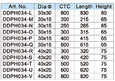 مقبض سحب الزجاج