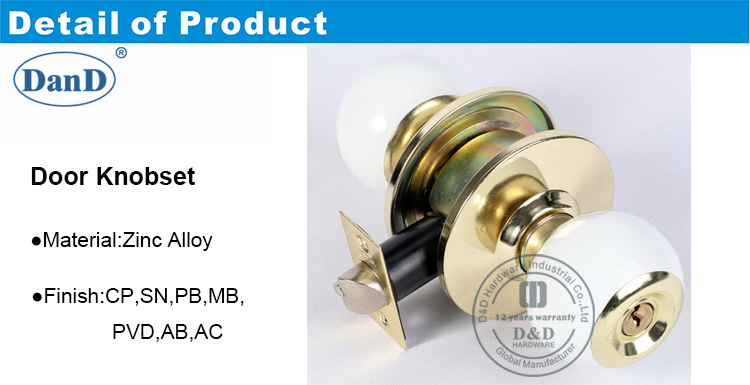 الصين مصنع الباب Lockset-DDLK067-D و D الأجهزة