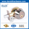 مفتاح سبائك الزنك الفضي خارج Deadbolt Lock-DDLK023
