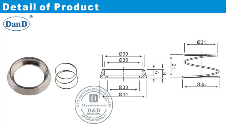 أفضل ذوي الياقات البيضاء و الربيع D و D الأجهزة