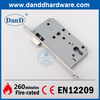 السلامة CE SS304 Fireproof Round Forend Forend Doord Door Lock-DDML011-6072