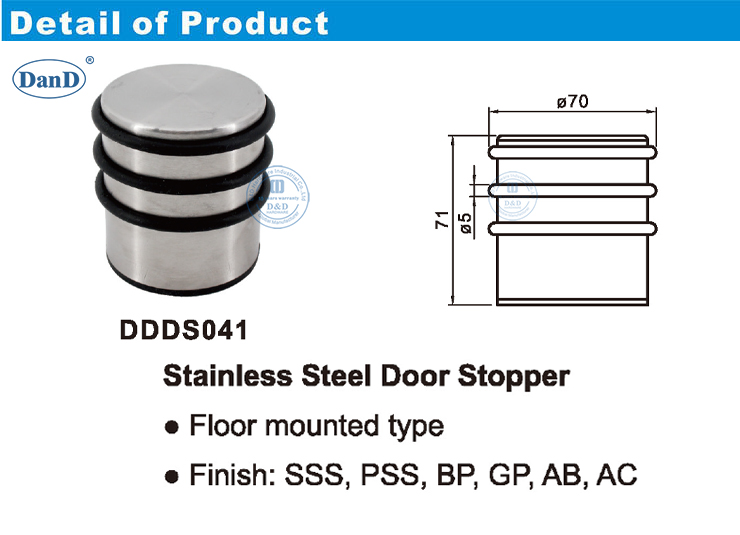 توقف الباب الثقيل