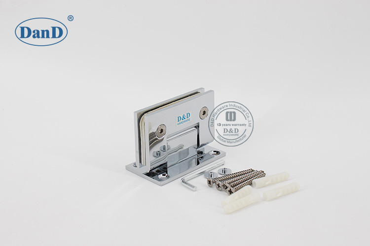 مفصل الباب الزجاجي بدون إطار