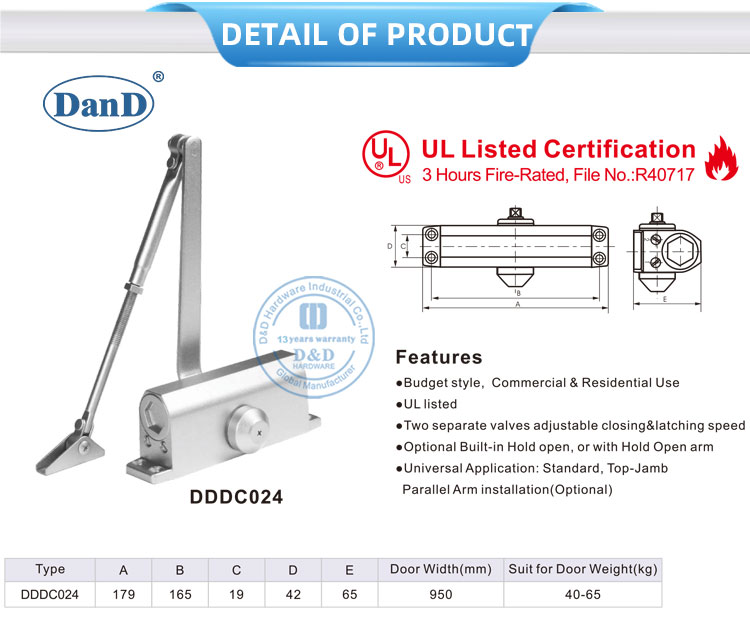 باب هادئ أقرب
