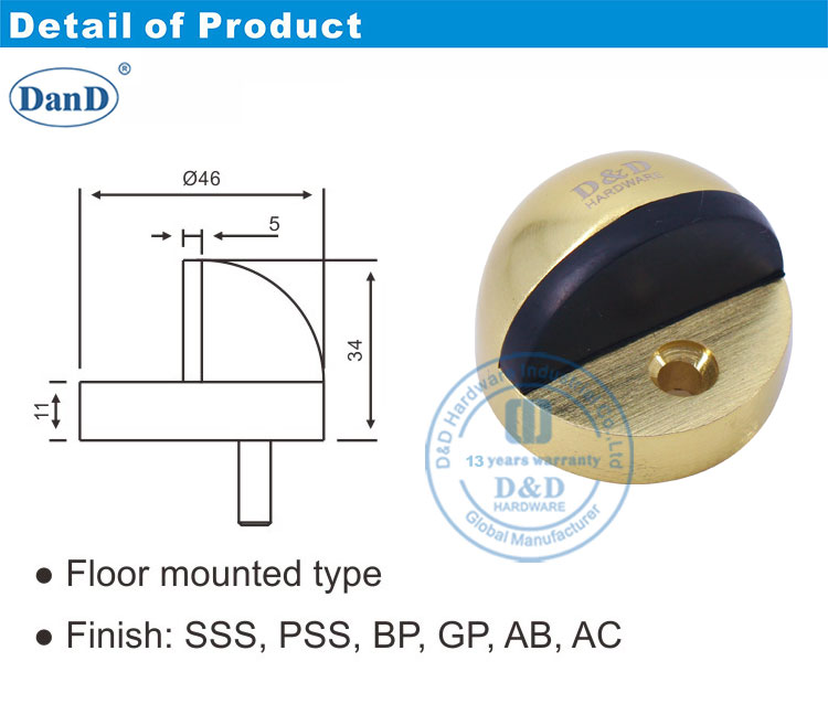 سدادة الباب للأرض